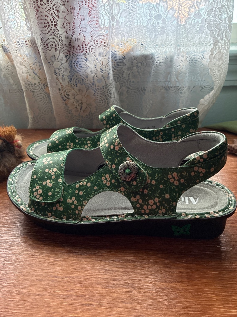 Alegria Beckie Sandals 38 - Picture 2 of 6